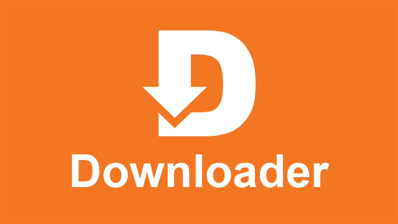 Logo da app Downloader