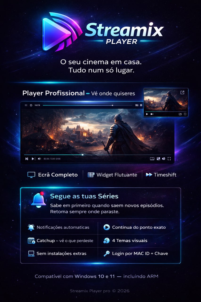 STREAMIX PLAYER v6.3